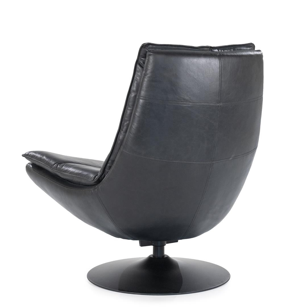 Eleonora fauteuil Sven zwart