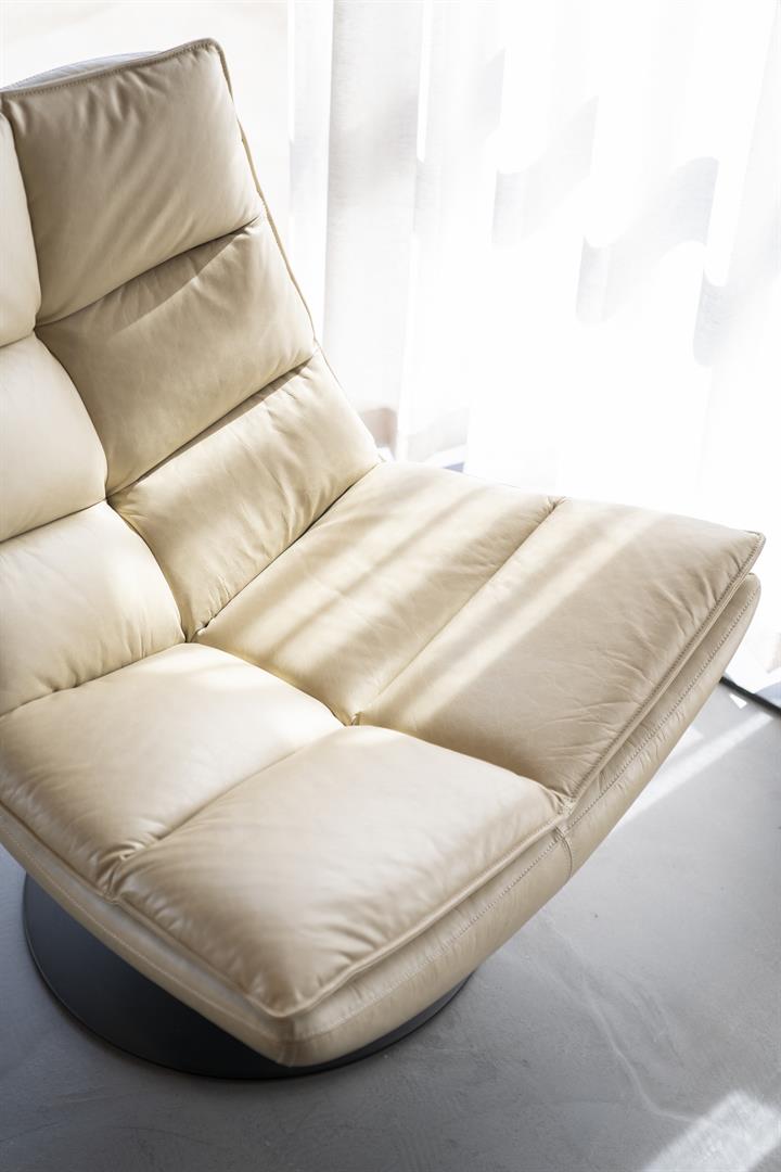 Eleonora fauteuil Sven beige