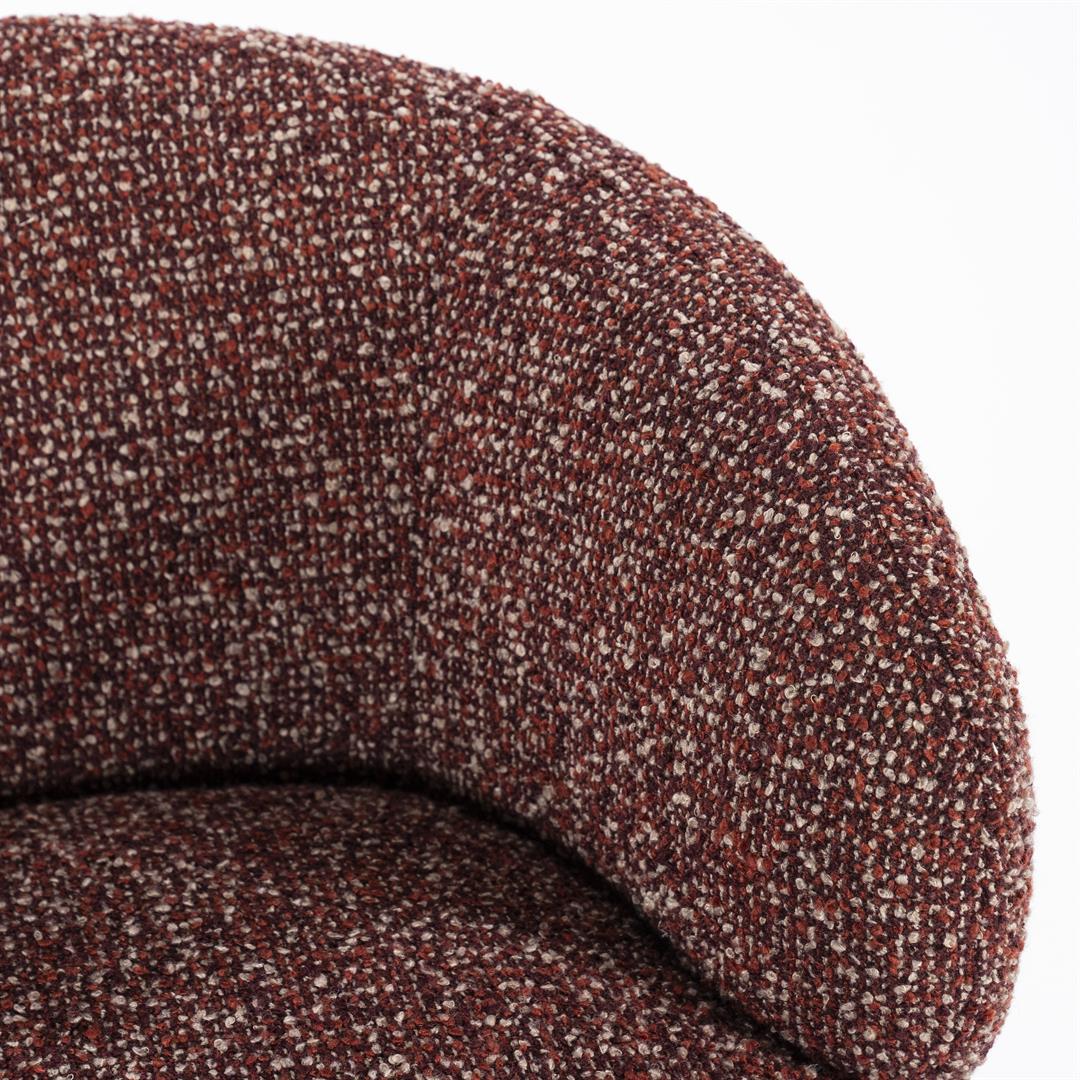 Eleonora fauteuil Maeve rood