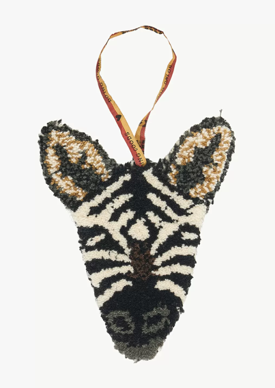 Doing goods Stripey zebra dierenhanger