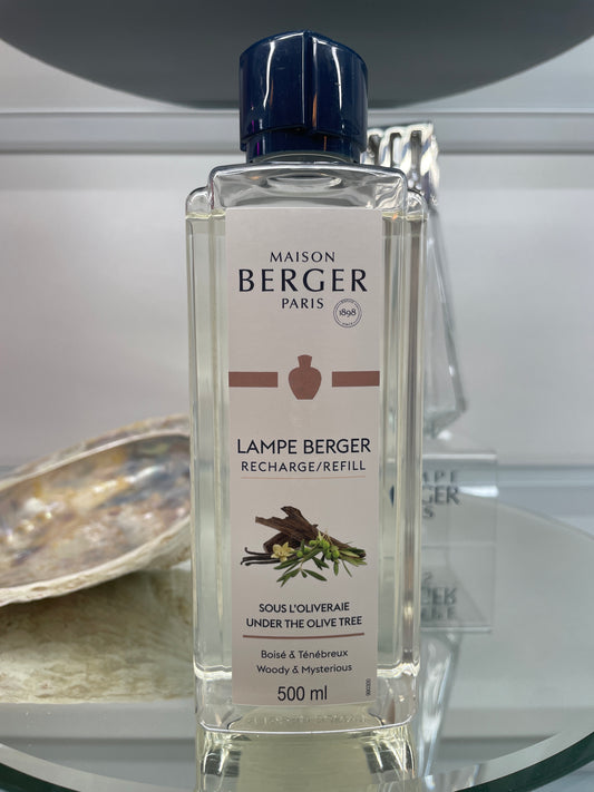 Lampe berger under the olive tree navulling