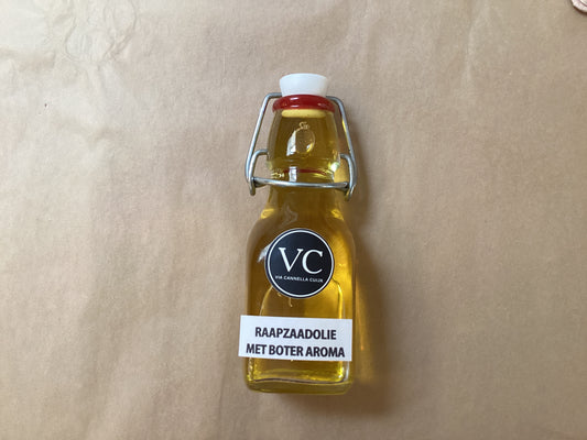 Raapzaadolie met boter aroma klein