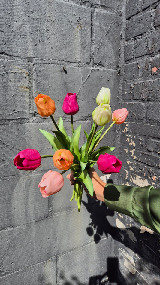 Tulpen boeket multi