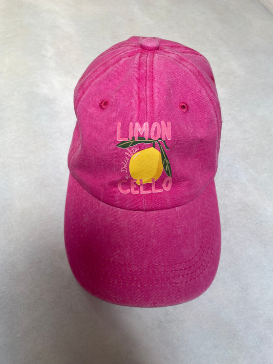 Pet roze met print