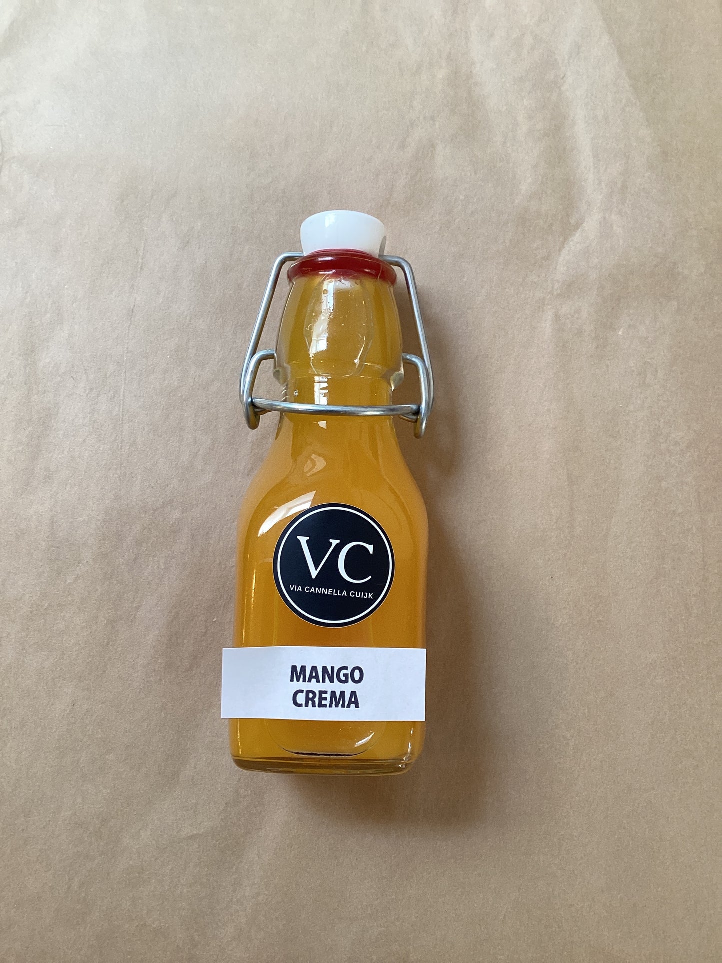 Mango crema klein