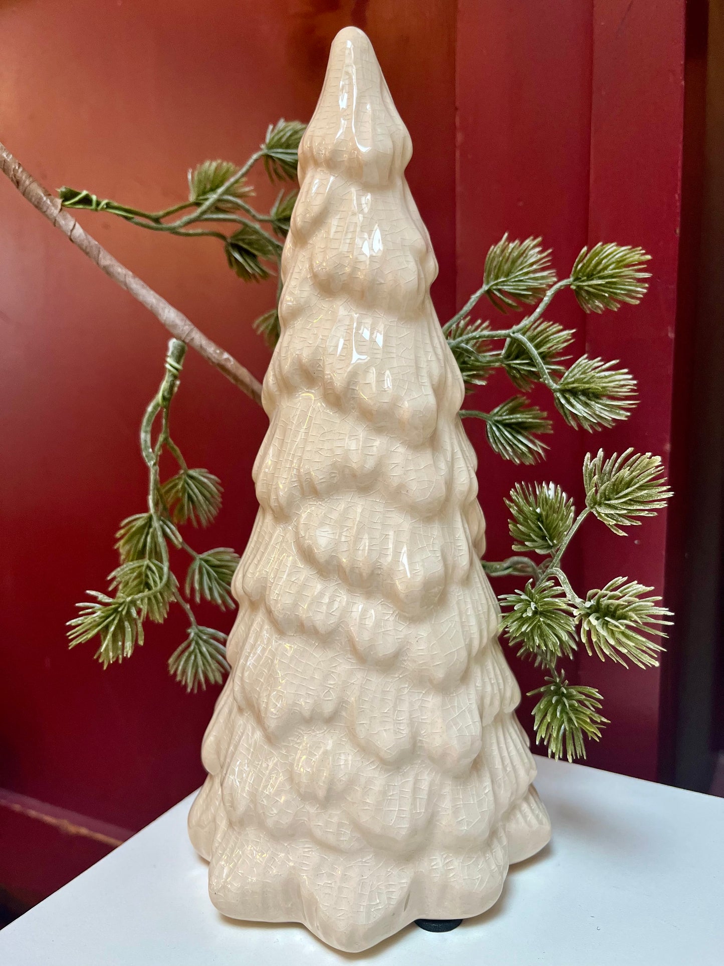 Keramieken Kerstboompjes