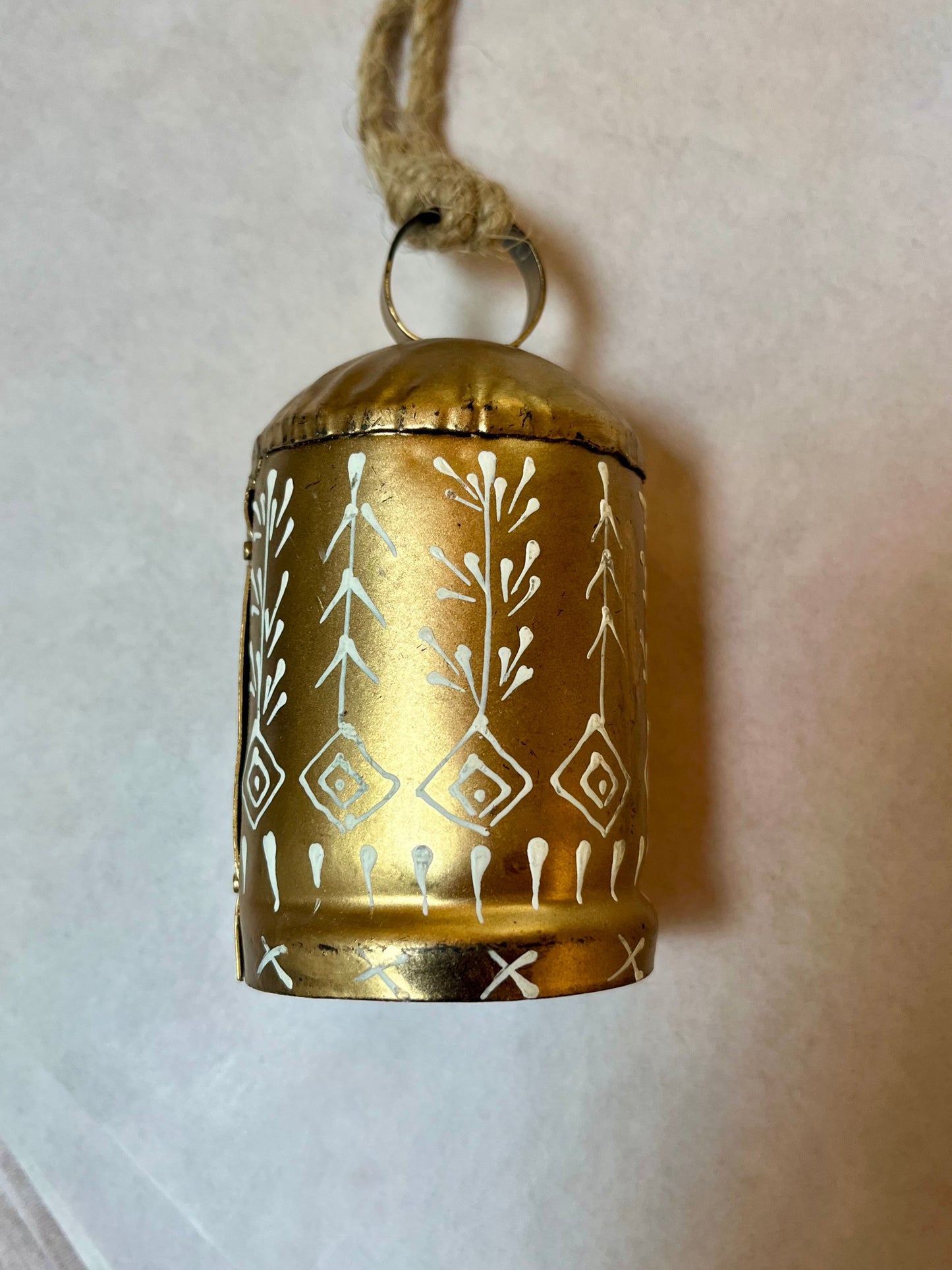 Metalen Handbeschilderde Bel 3 Varianten