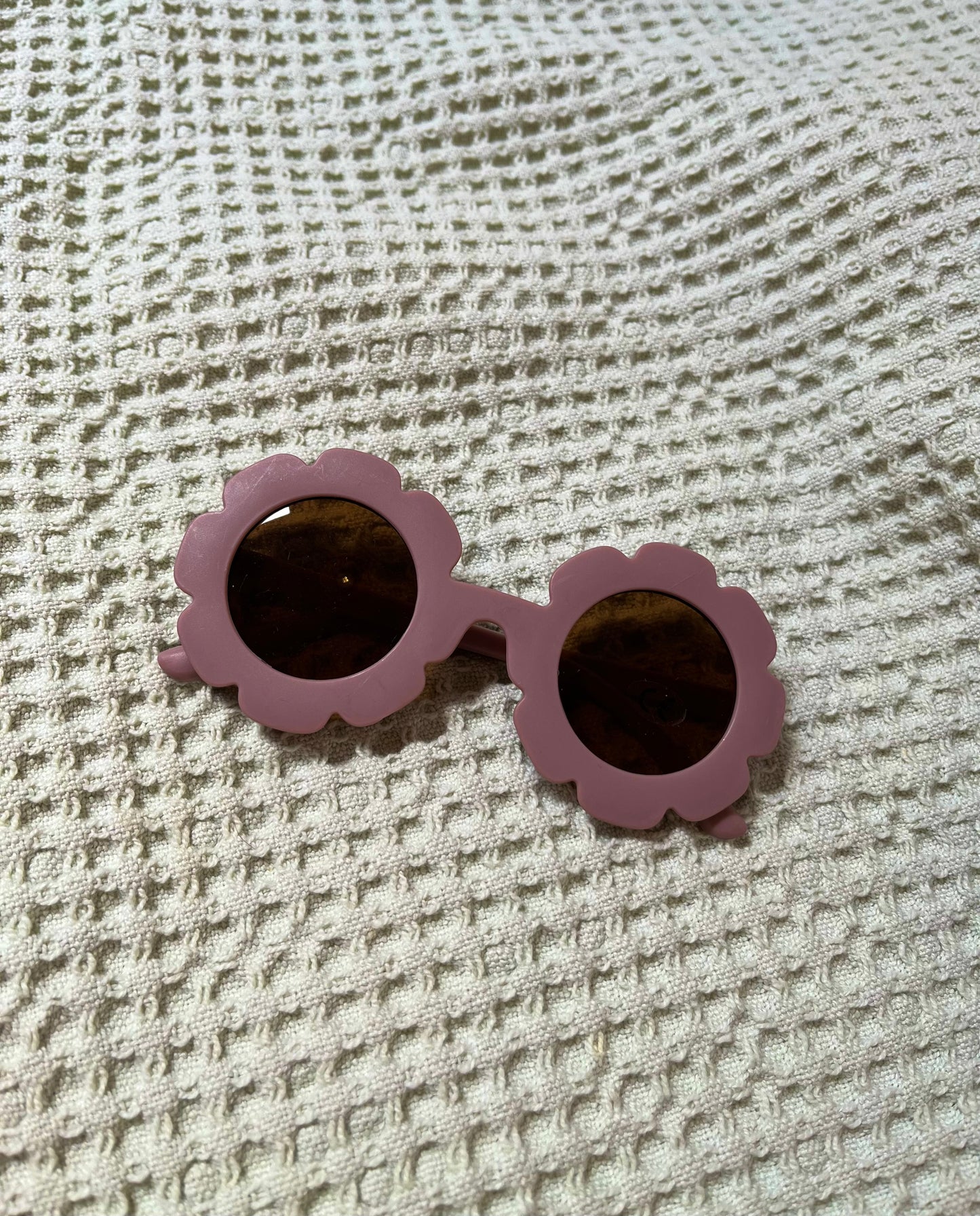Kinderzonnebril mauve