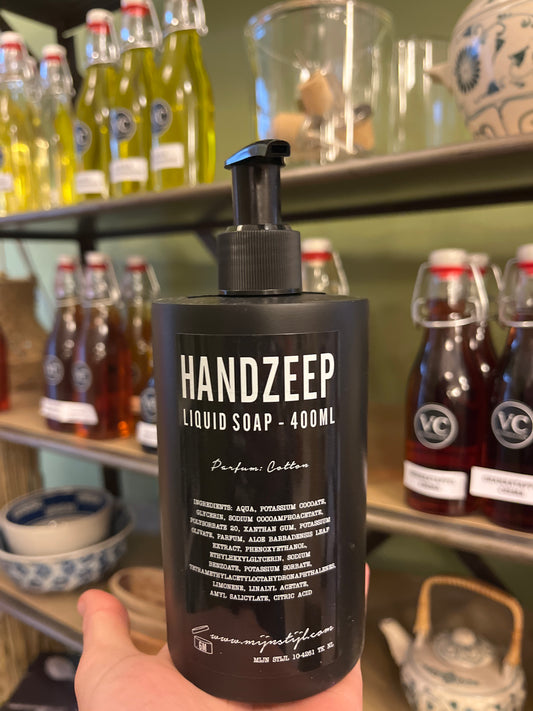 Handzeep Cotton 400ML