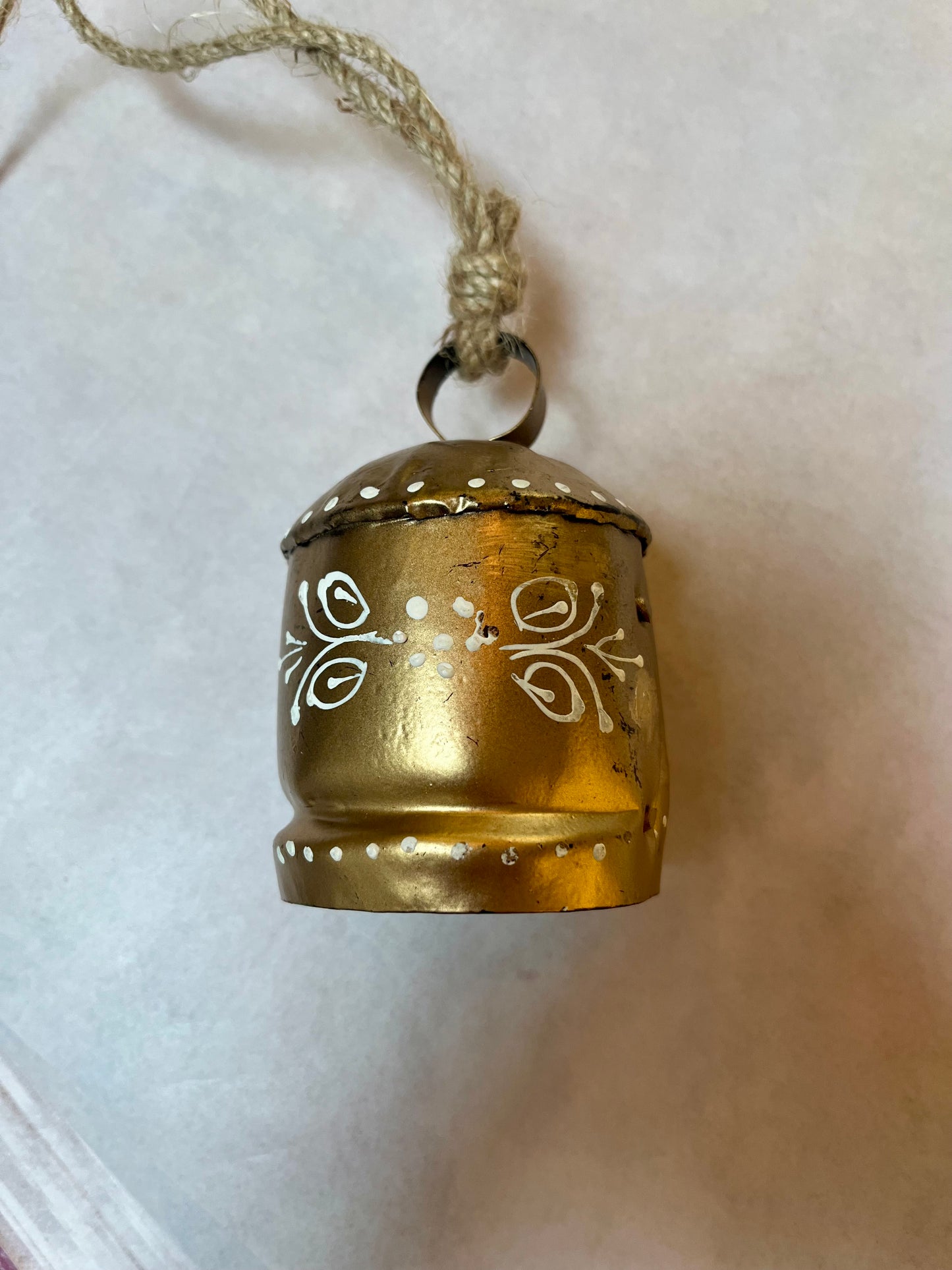 Metalen Handbeschilderde Bel 3 Varianten