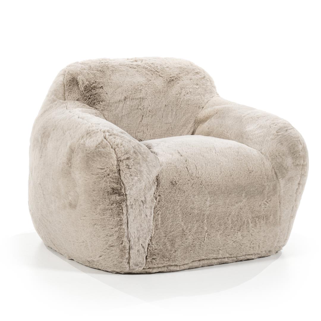 By Boo fauteuil Hug taupe