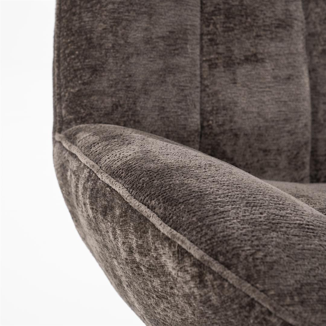 By Boo fauteuil Derby brown
