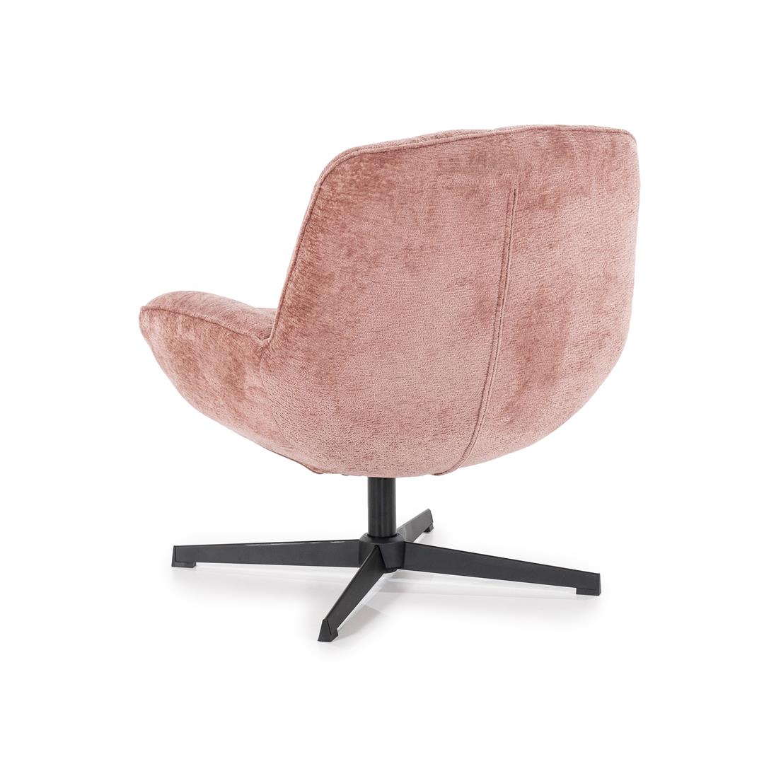 By Boo fauteuil Derby old pink
