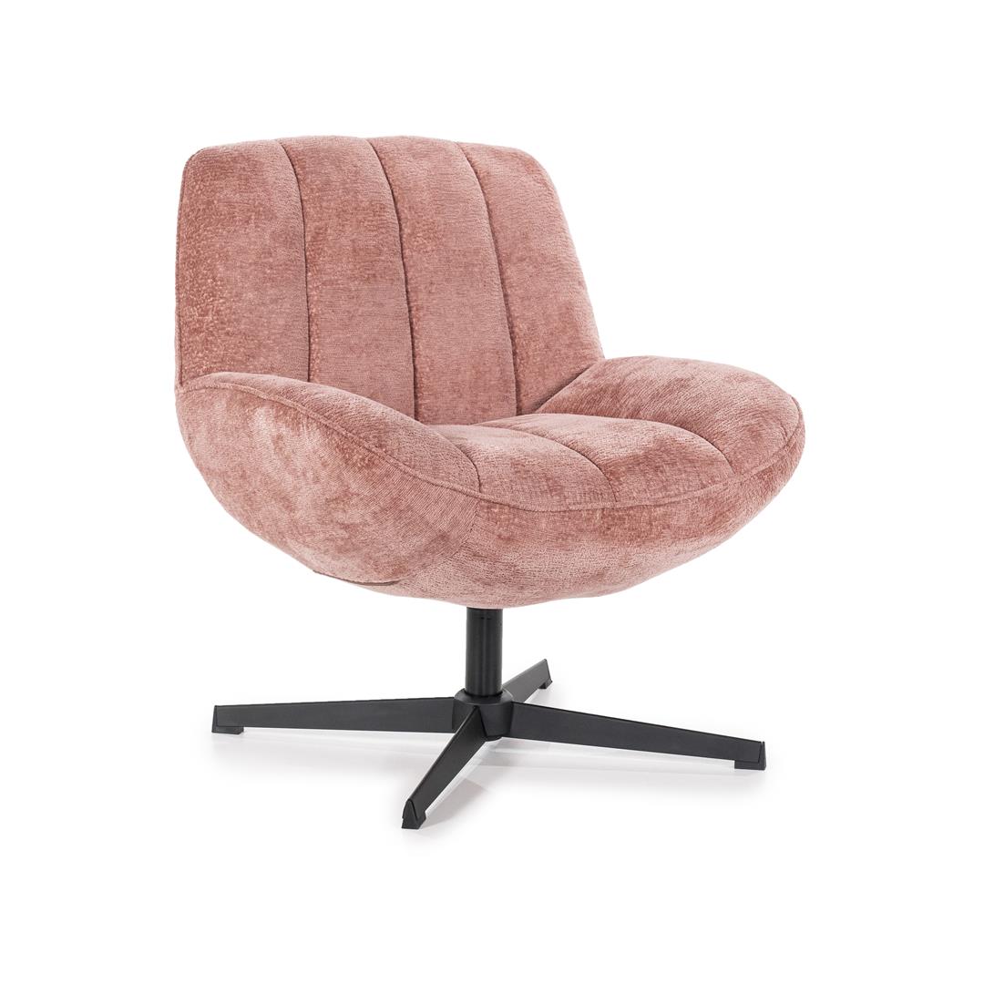 By Boo fauteuil Derby old pink