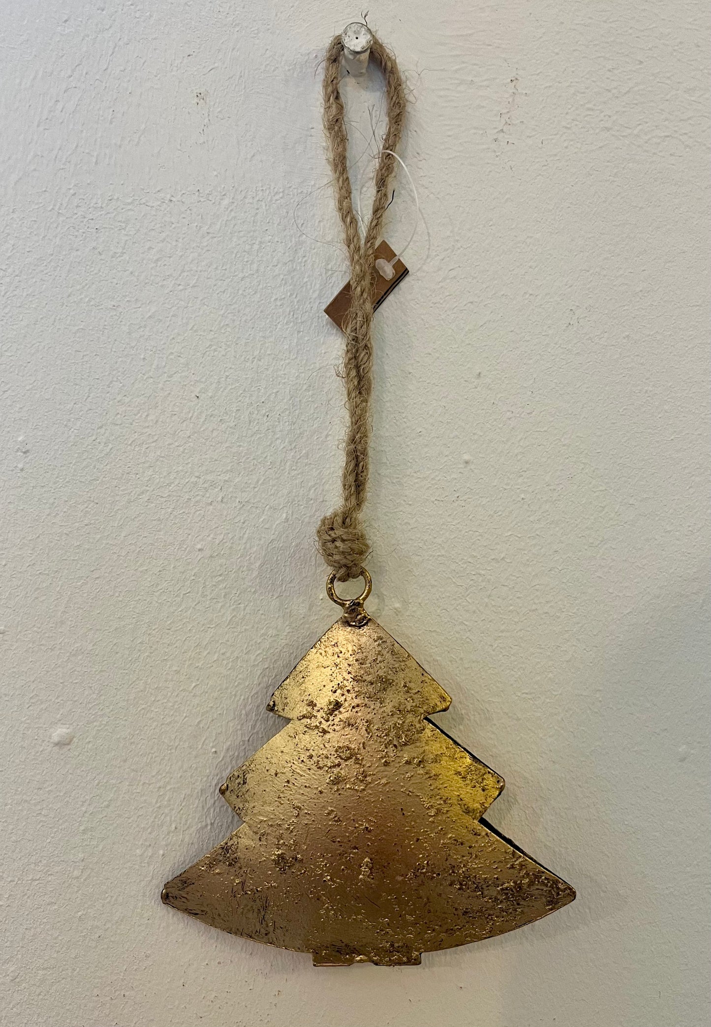 Hanger Kerstboompje Metaal