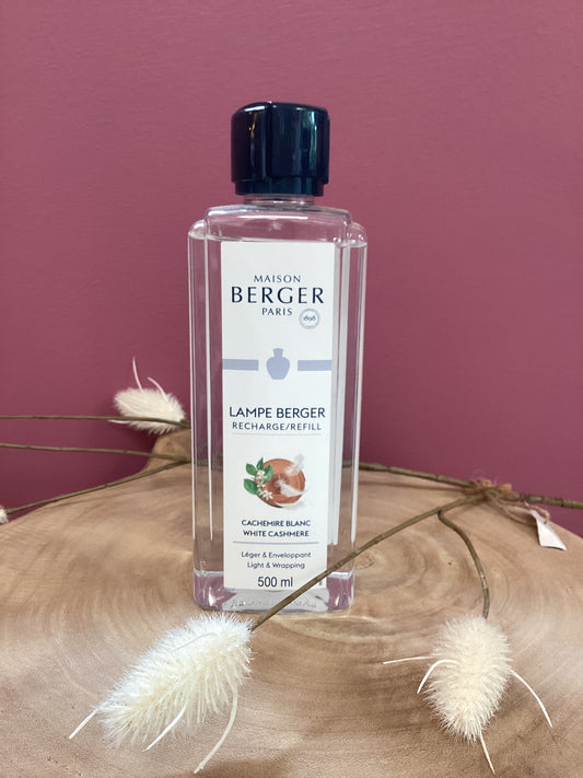 Lampe berger white cashmere navulling