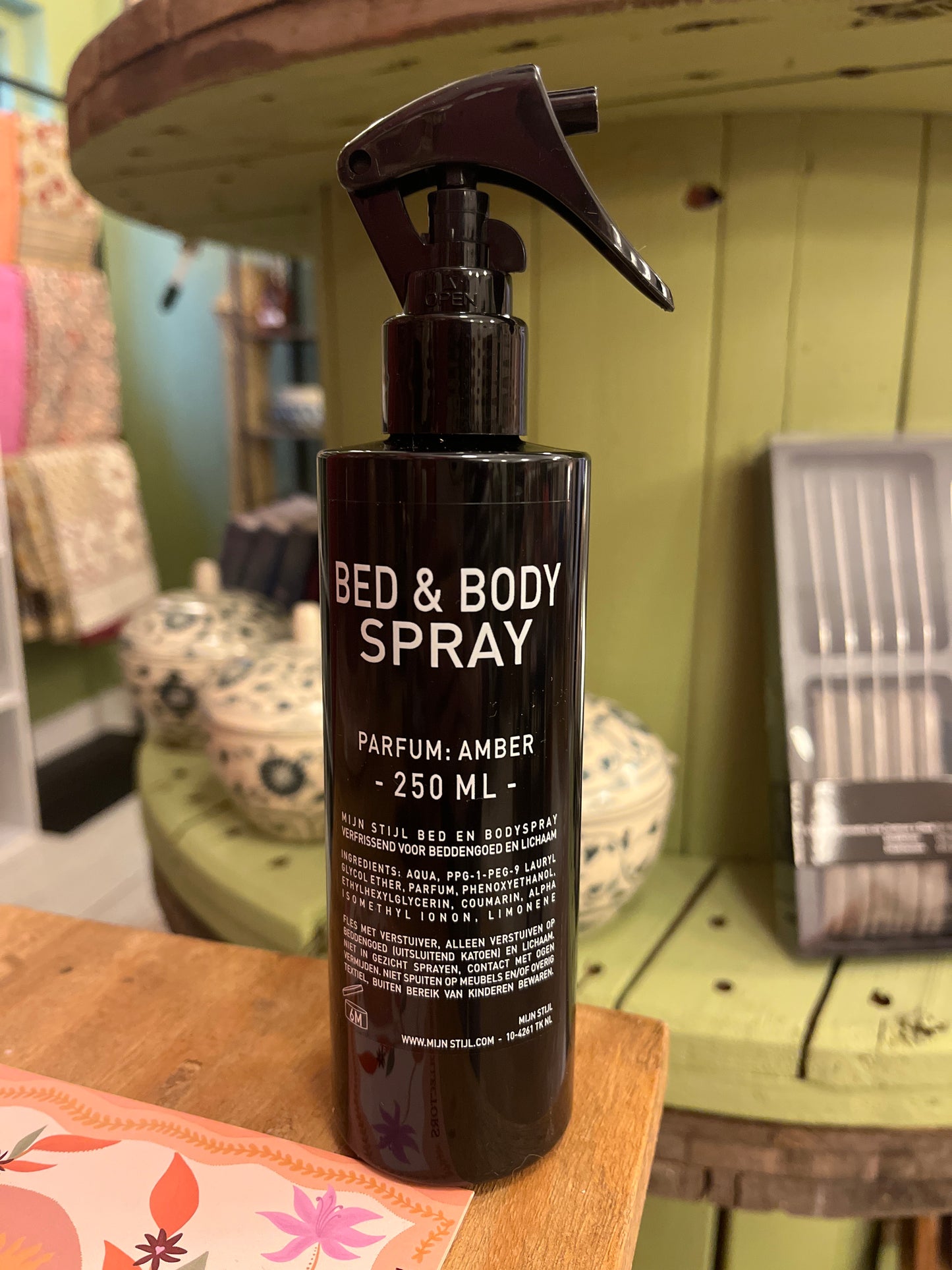 Bed & Body spray Amber 250ML