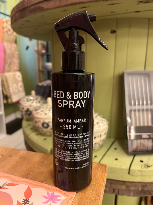 Bed & Body spray Amber 250ML