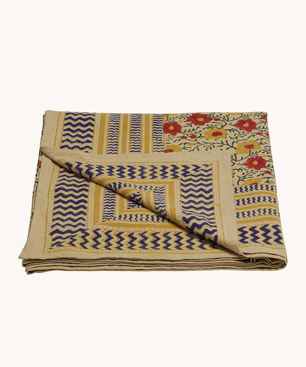 Doing goods Evy single plaid in draagtas 220x140