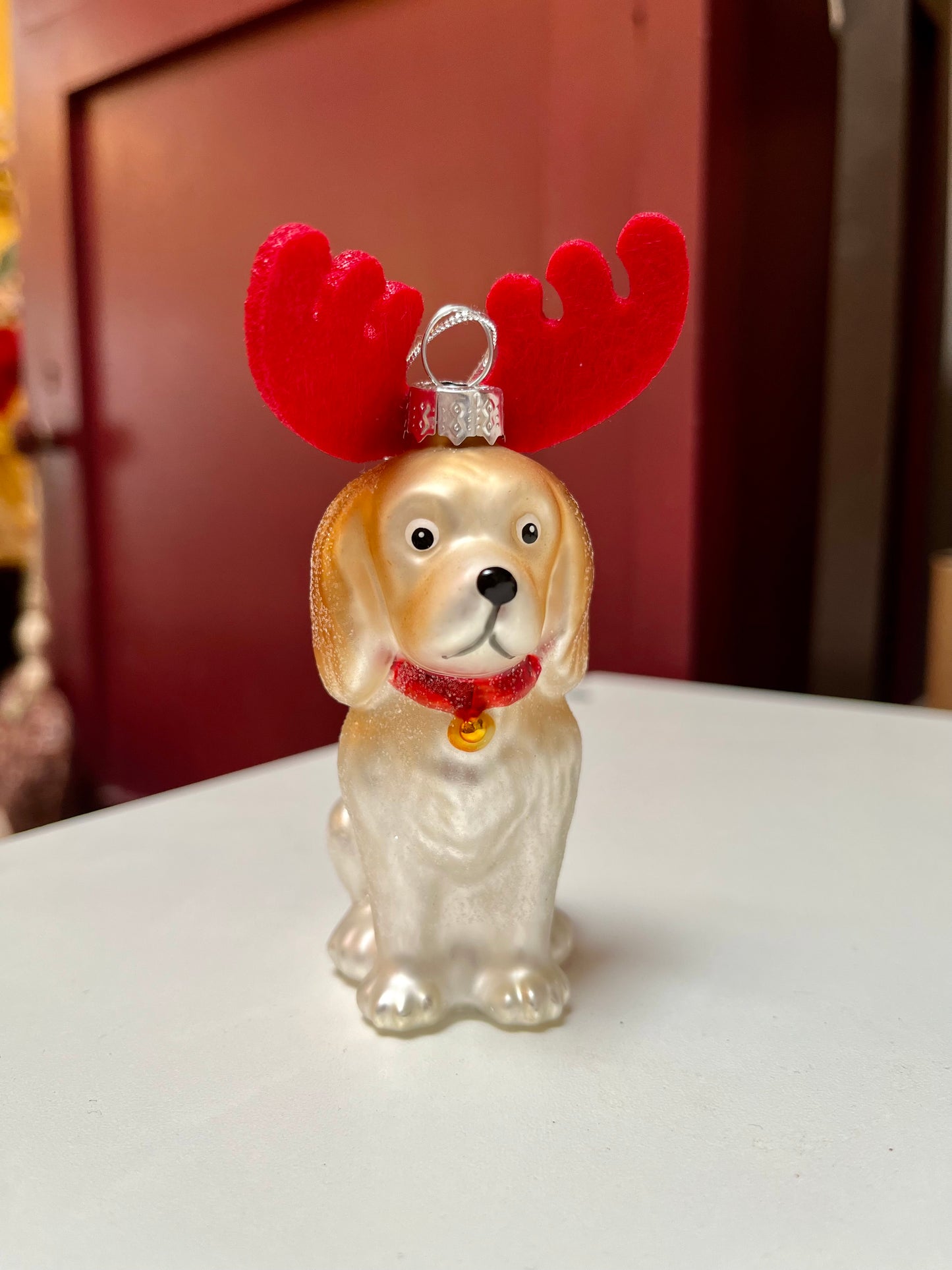 Kerstbal diverse hondjes