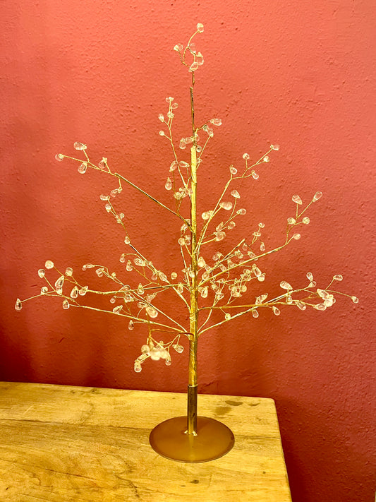 Boompje Glazen Druppeltjes