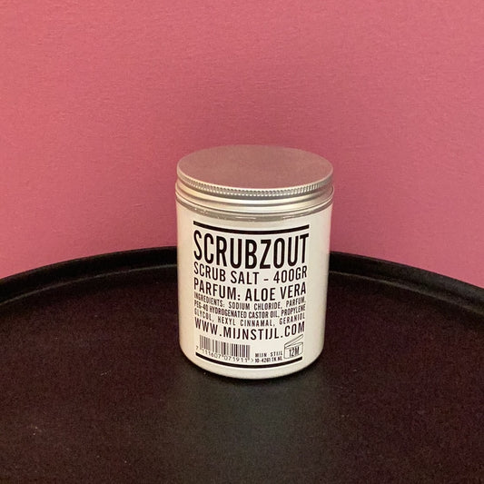 Scrubzout Aloe Vera