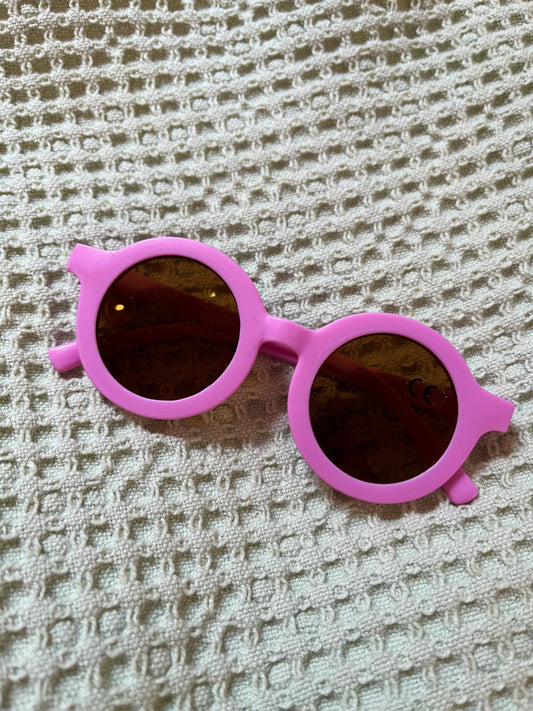 Zonnebril voor kinderen roze