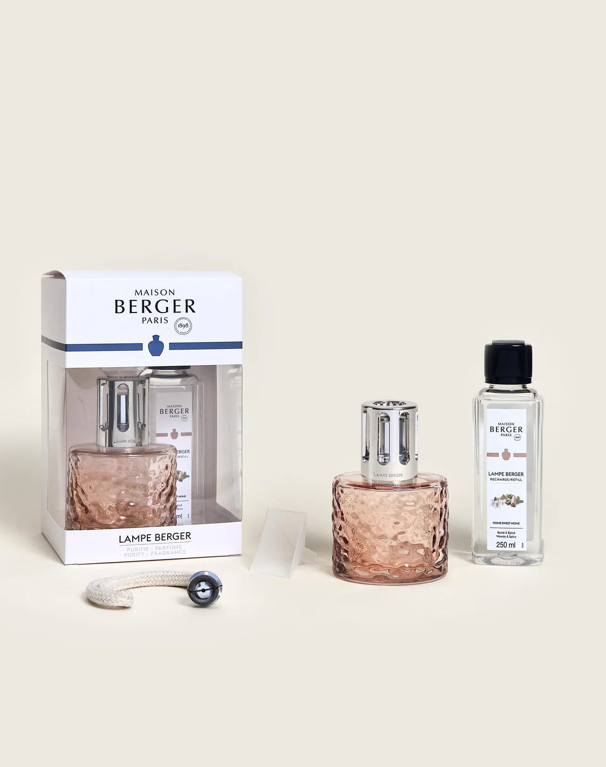 Lampe Berger brander mirage nude 004847