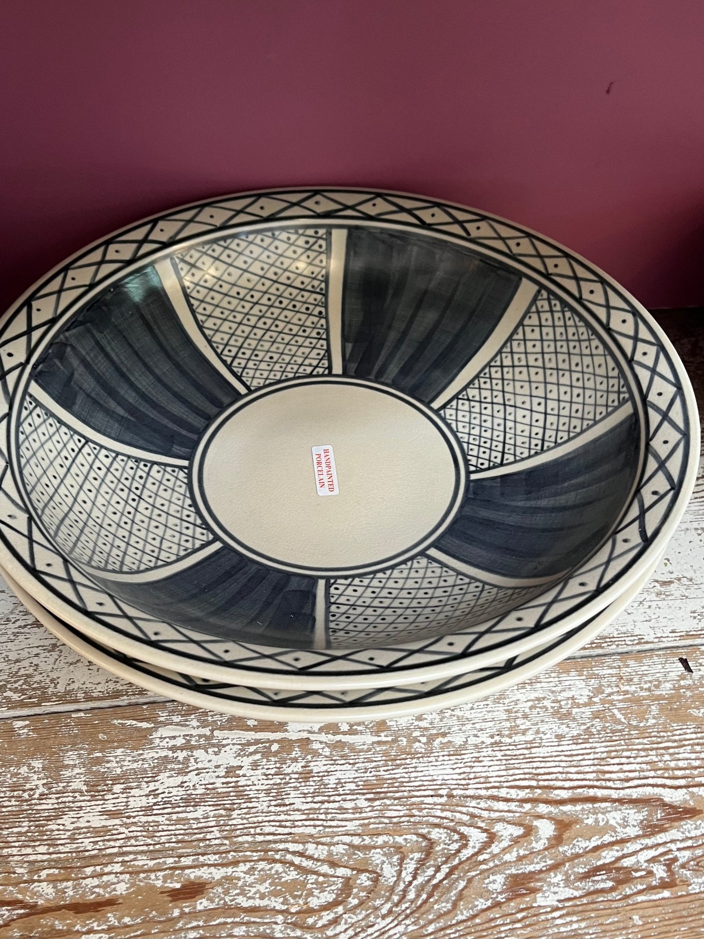 Schaal L patroon lichtgrijs