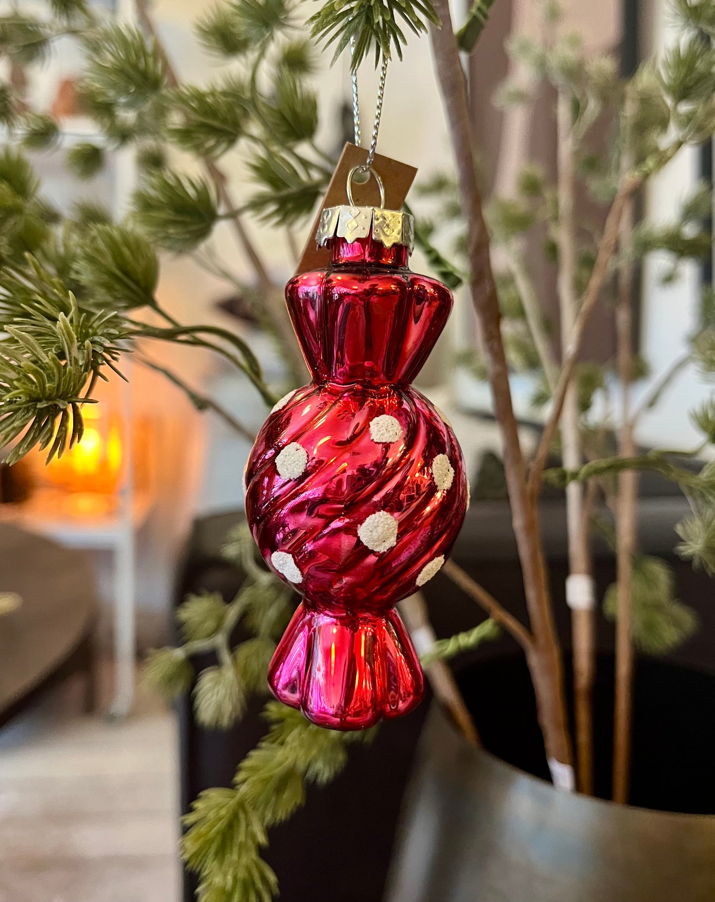 Diverse Kerstballen Candy