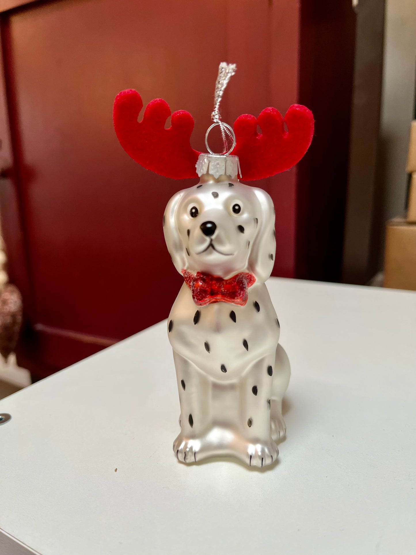 Kerstbal diverse hondjes