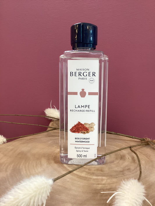 Lampe berger winterwood navulling