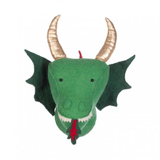 Kidsdepot Zoo dierenkop draak