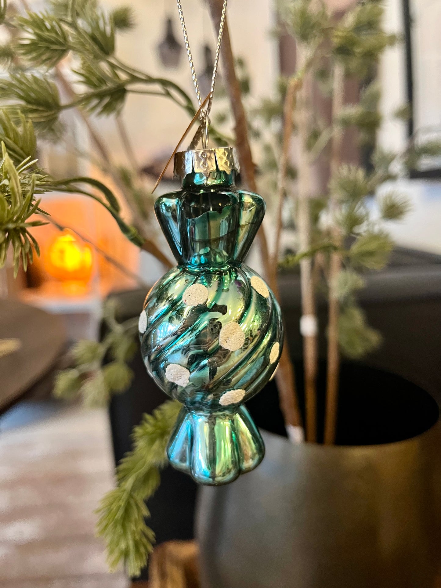 Diverse Kerstballen Candy