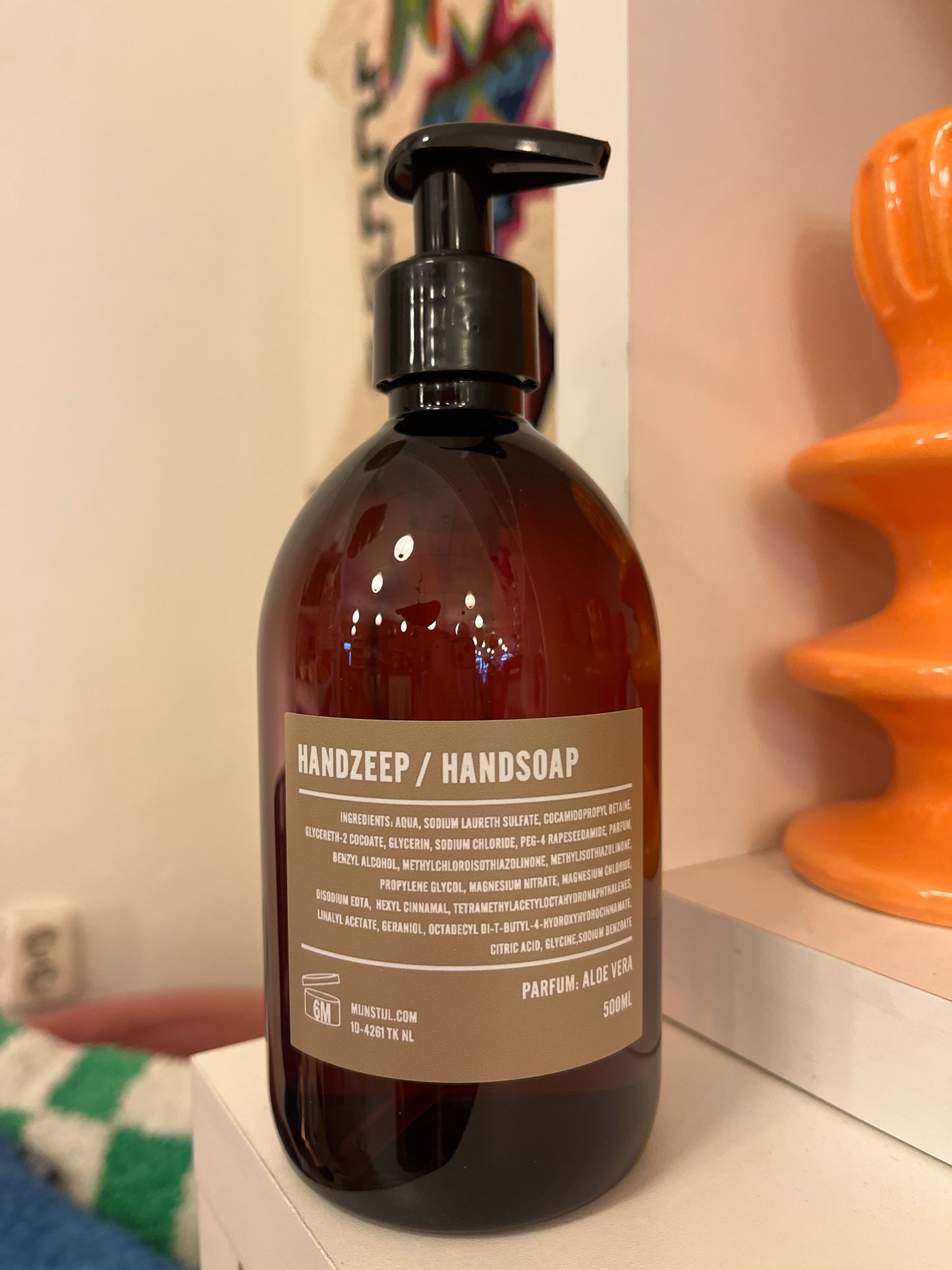 Handzeep Aloe Vera 500ML