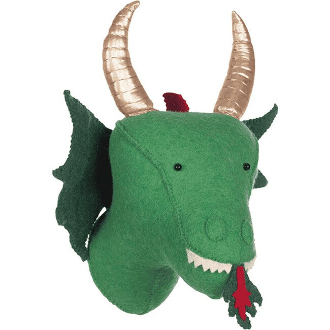 Kidsdepot Zoo dierenkop draak