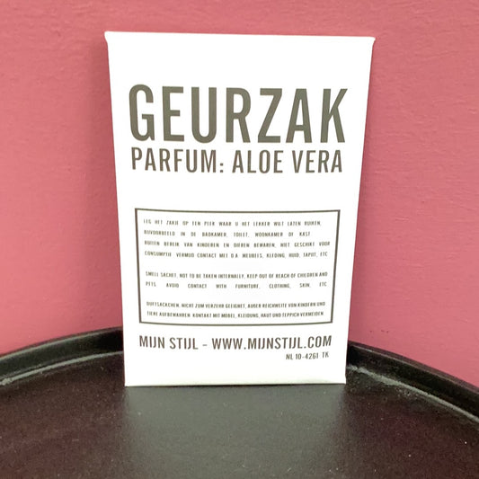 Geurzak Aloe Vera