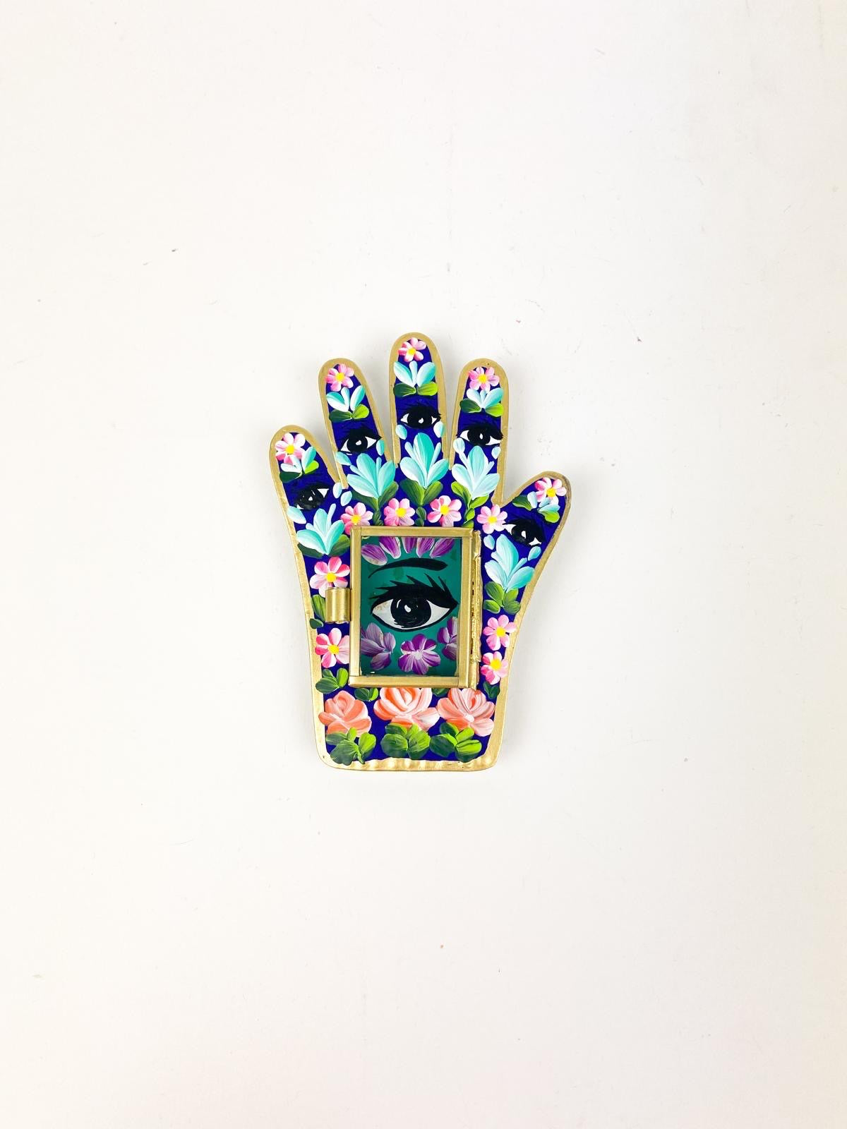 Handbeschilderd Mexicaans Fotolijstje