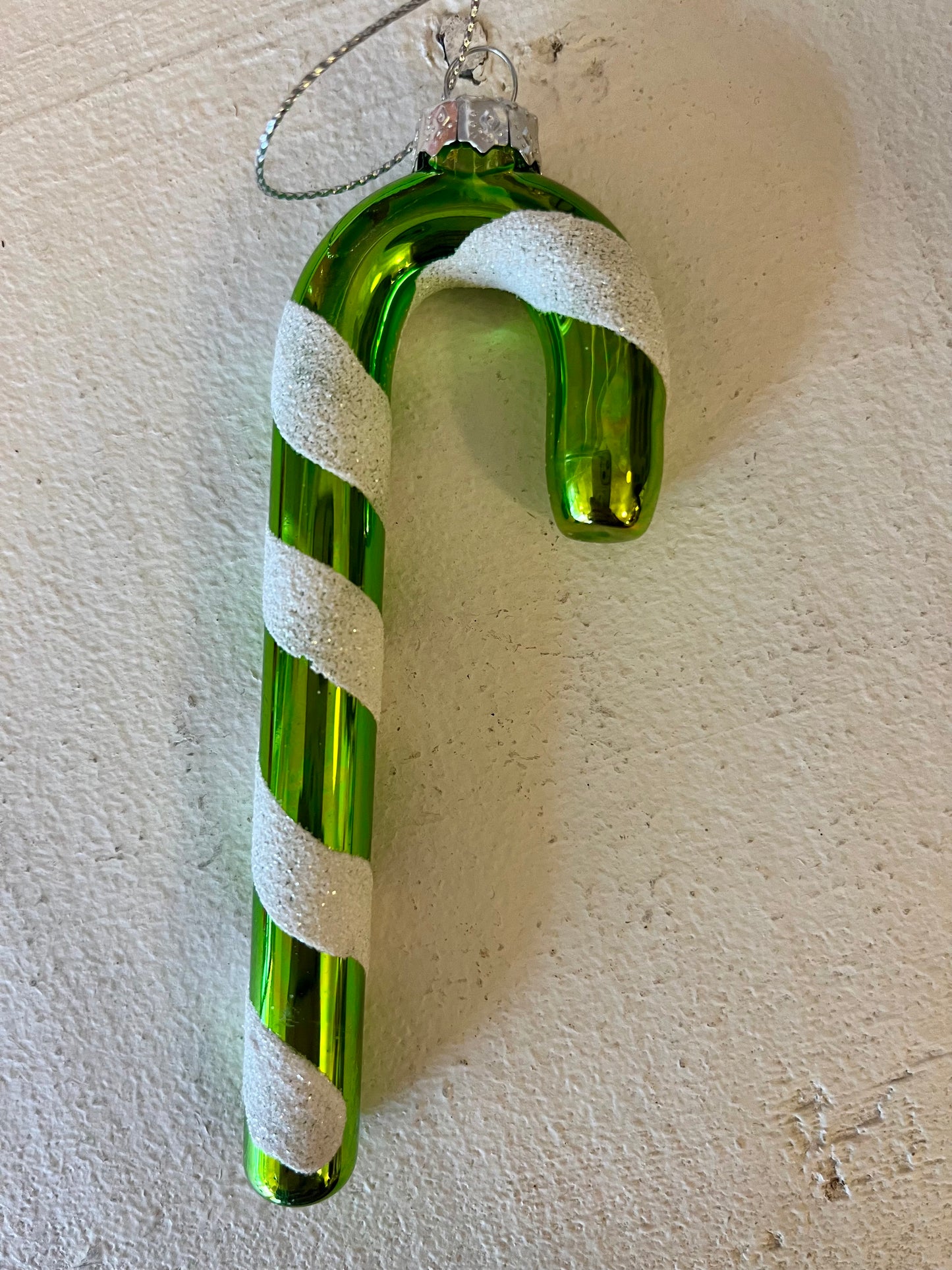 Diverse Kerstbal Snoepstokjes