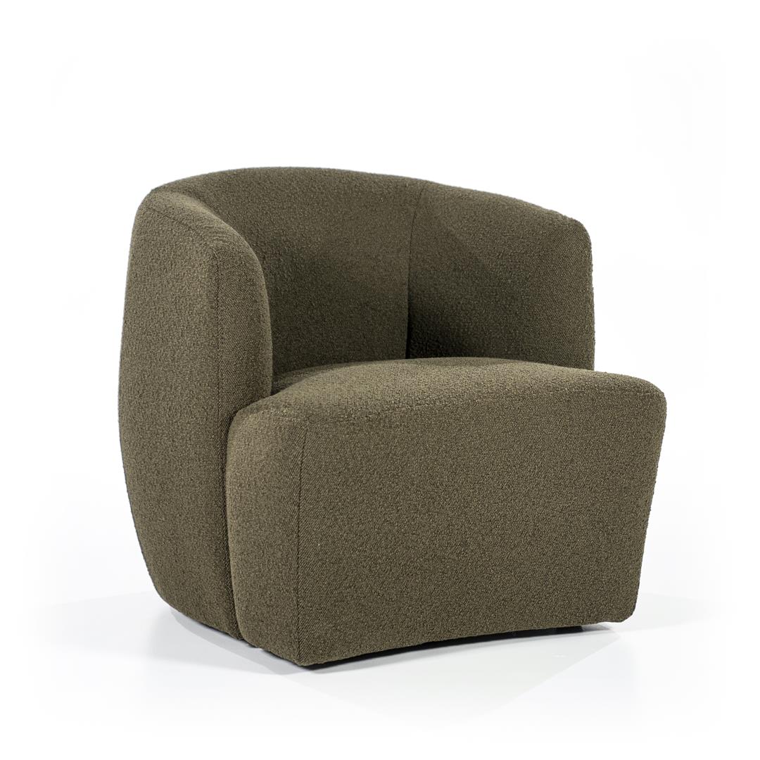 Eleonora fauteuil Charlotte groen