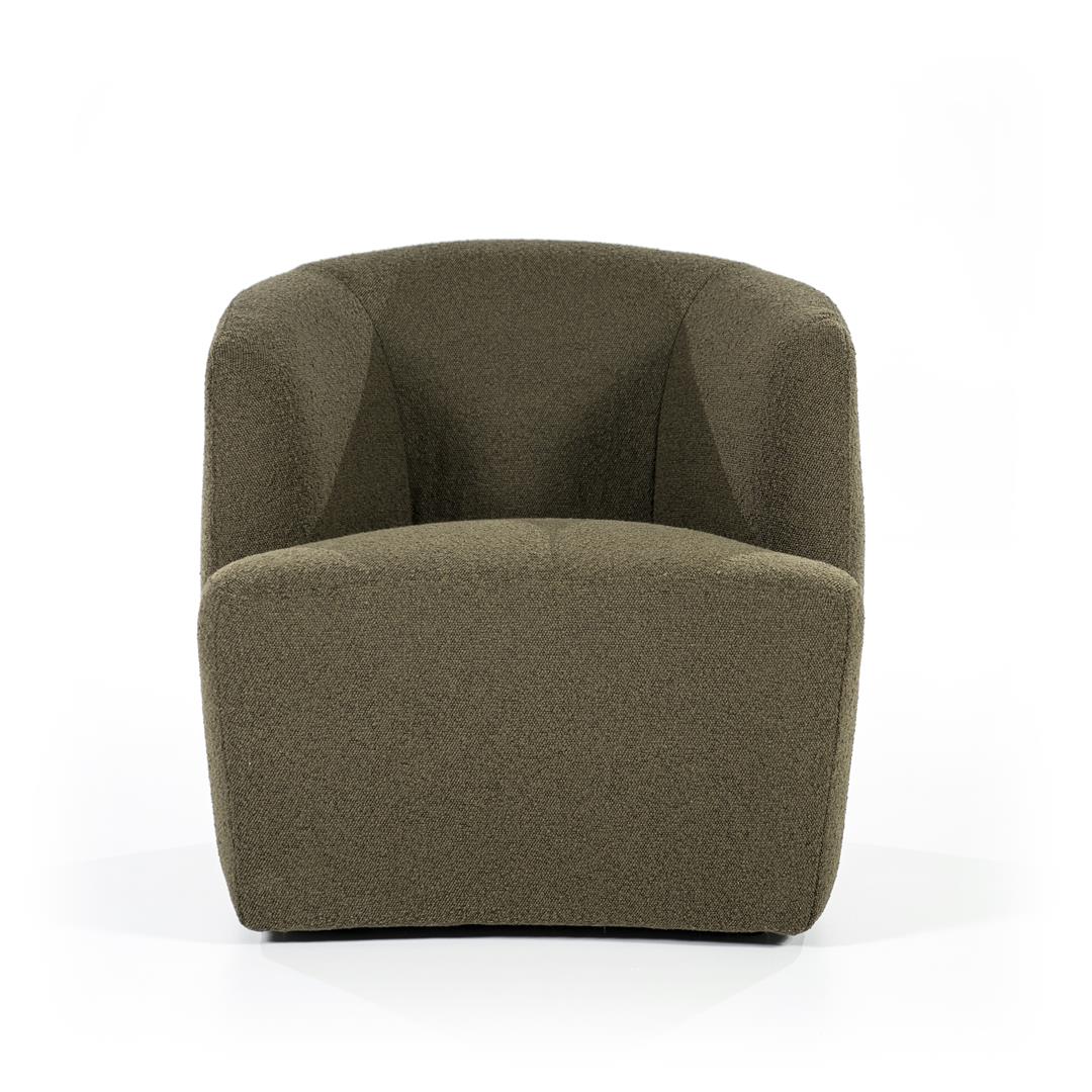 Eleonora fauteuil Charlotte groen
