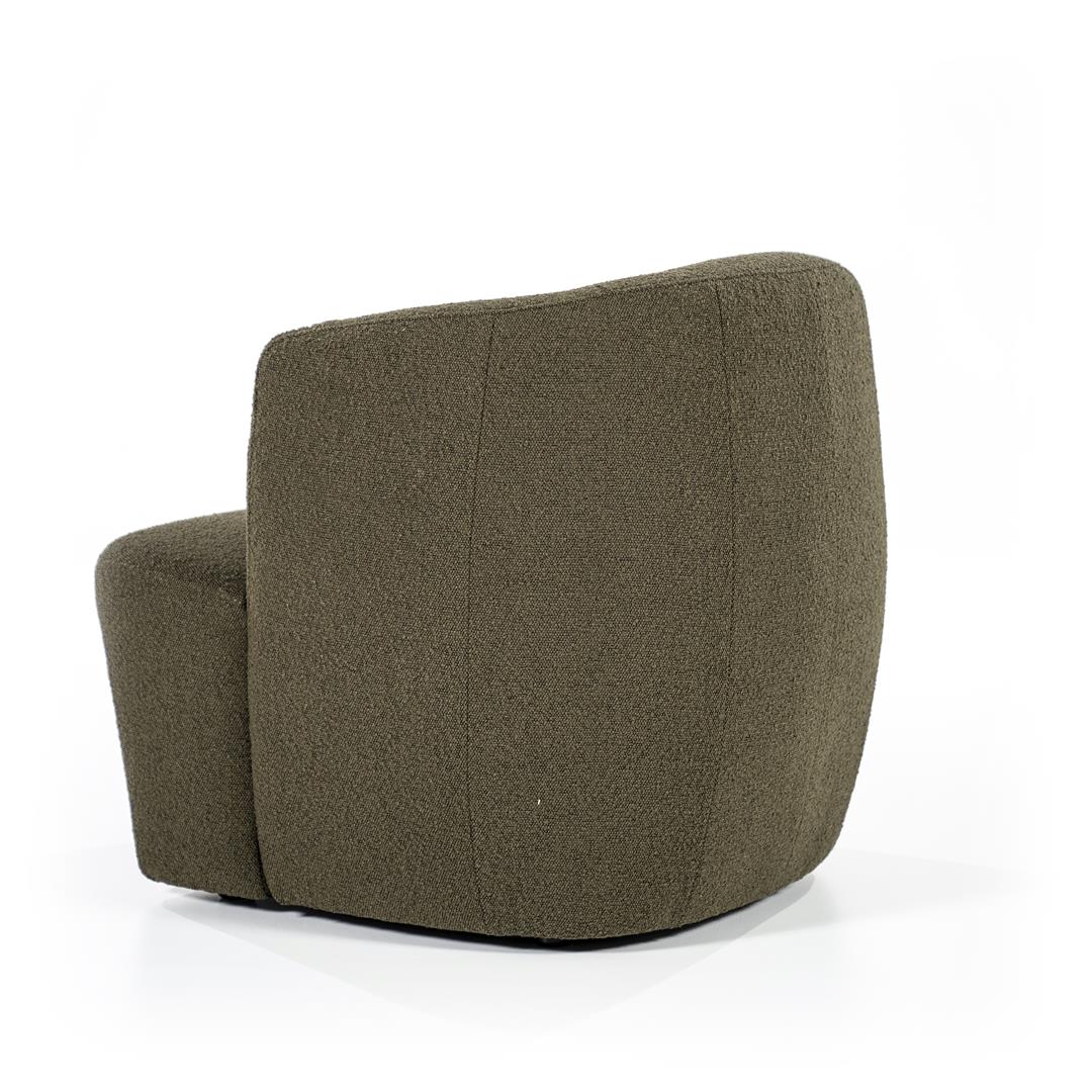 Eleonora fauteuil Charlotte groen