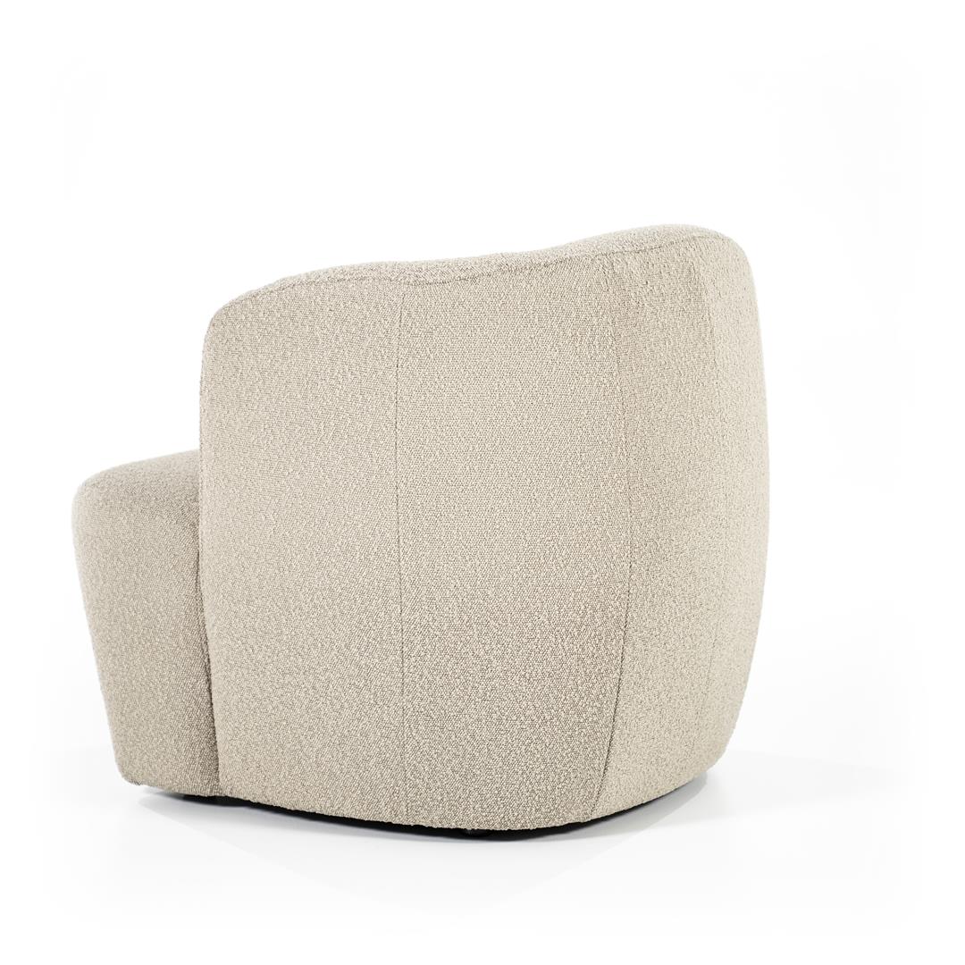 Eleonora fauteuil Charlotte taupe / zand