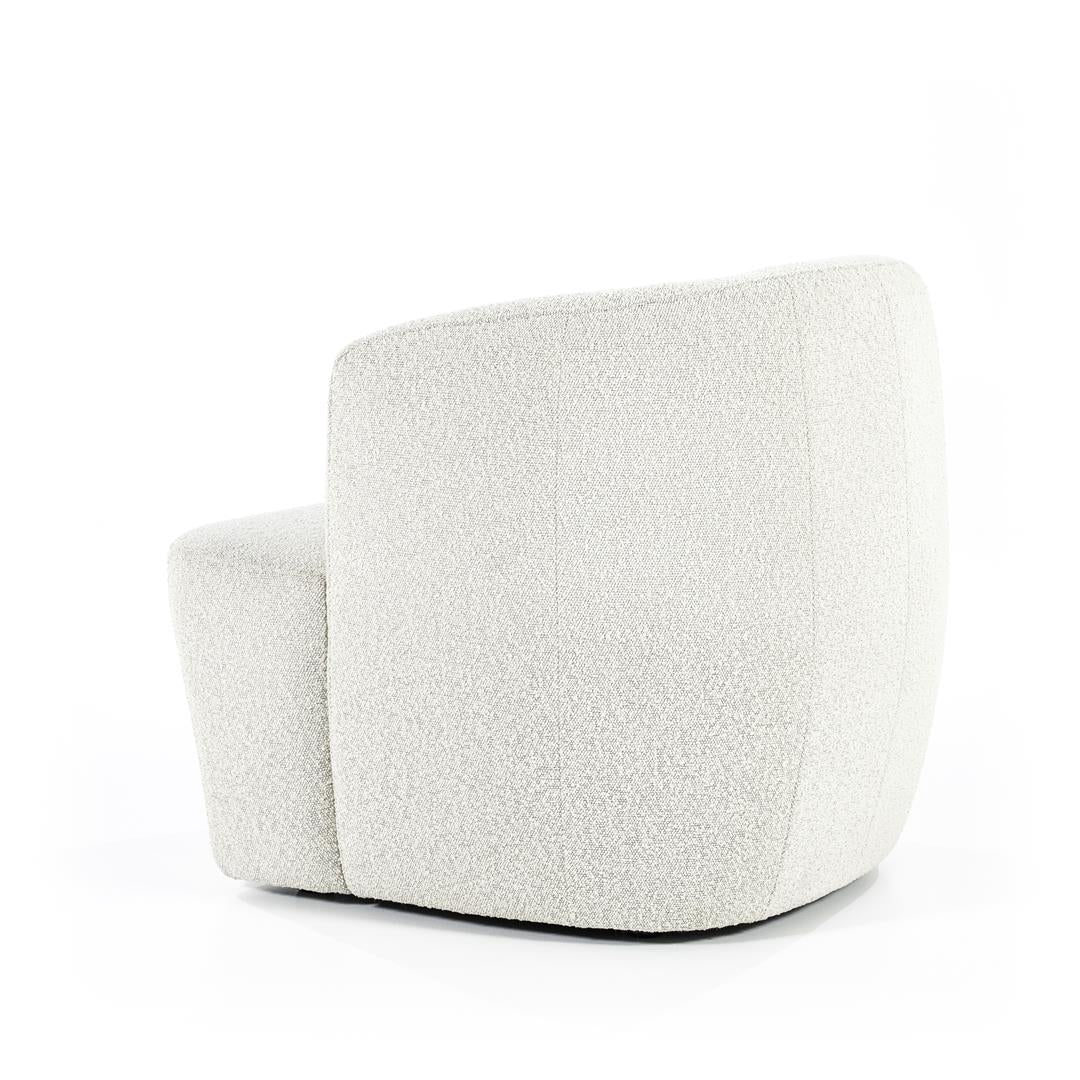 Eleonora fauteuil Charlotte beige / wit