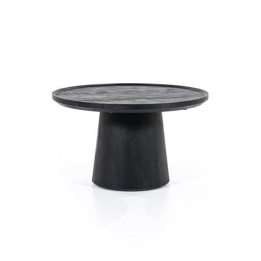 Bijzettafel Ron zwart maat M