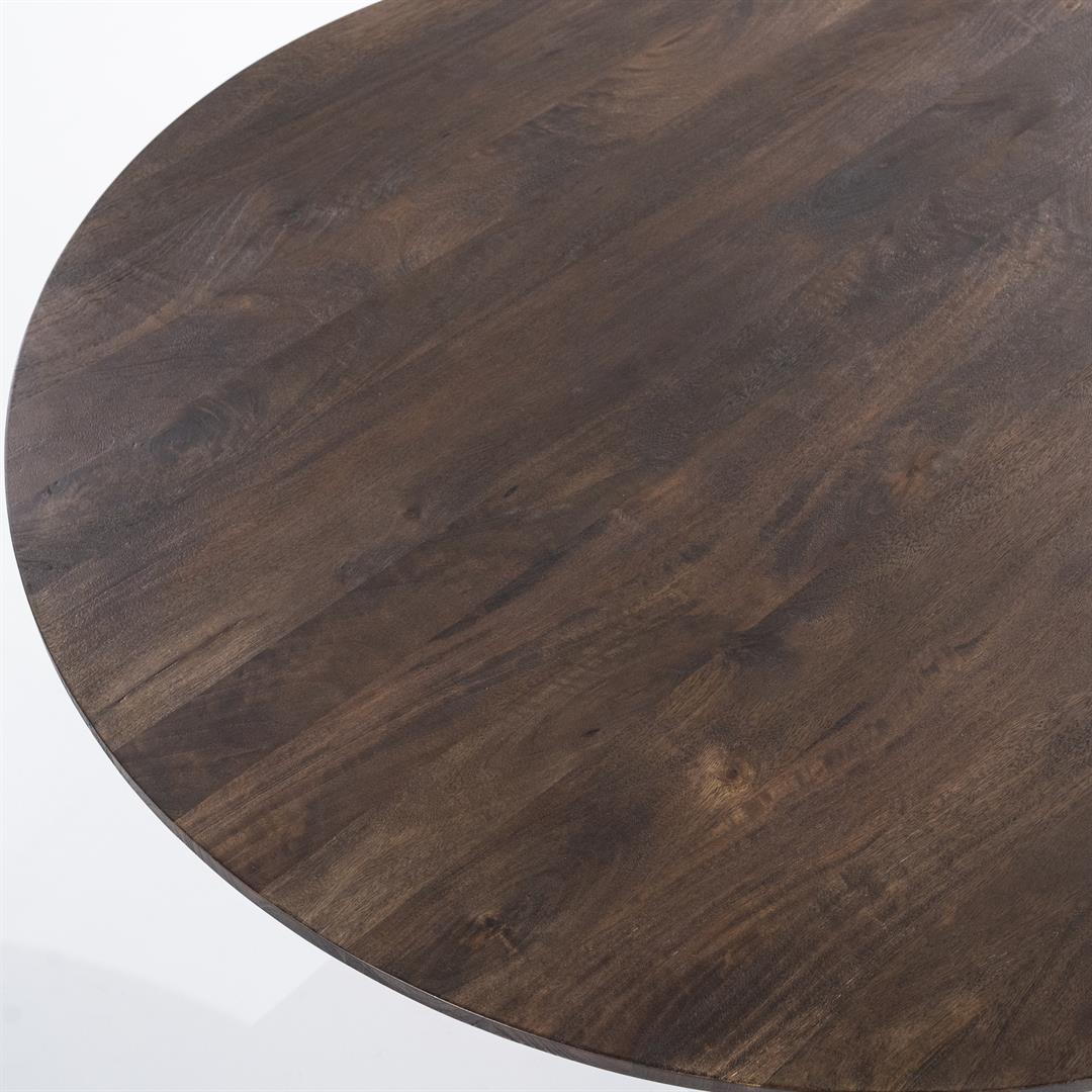 Eettafel Aron rond van Eleonora