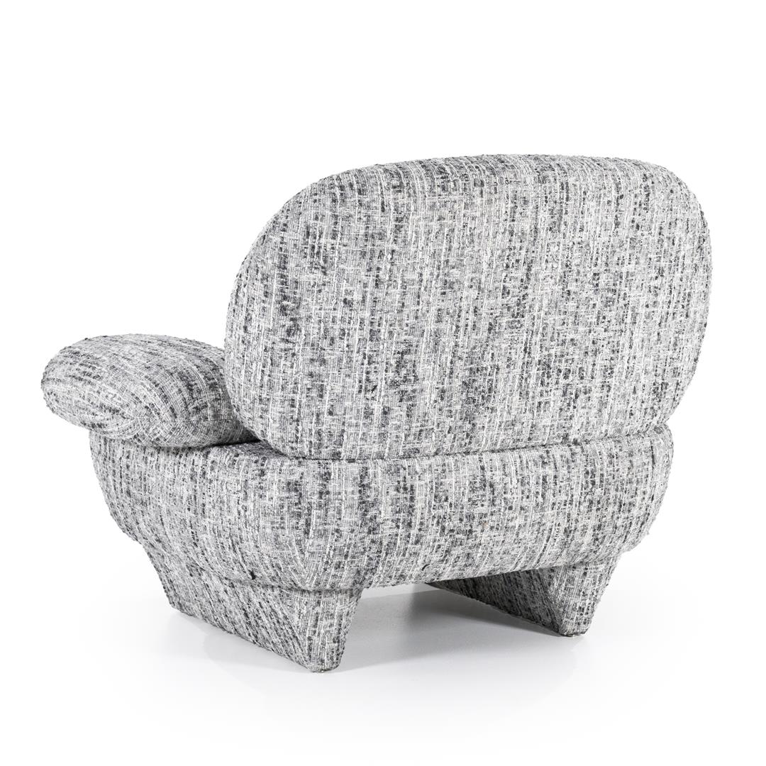 Eleonora fauteuil Jayden grijs
