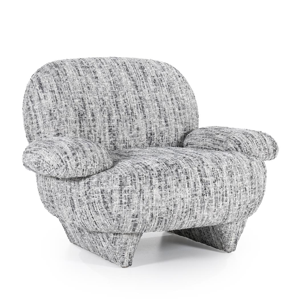 Eleonora fauteuil Jayden grijs