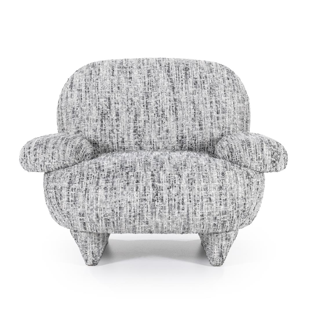 Eleonora fauteuil Jayden grijs