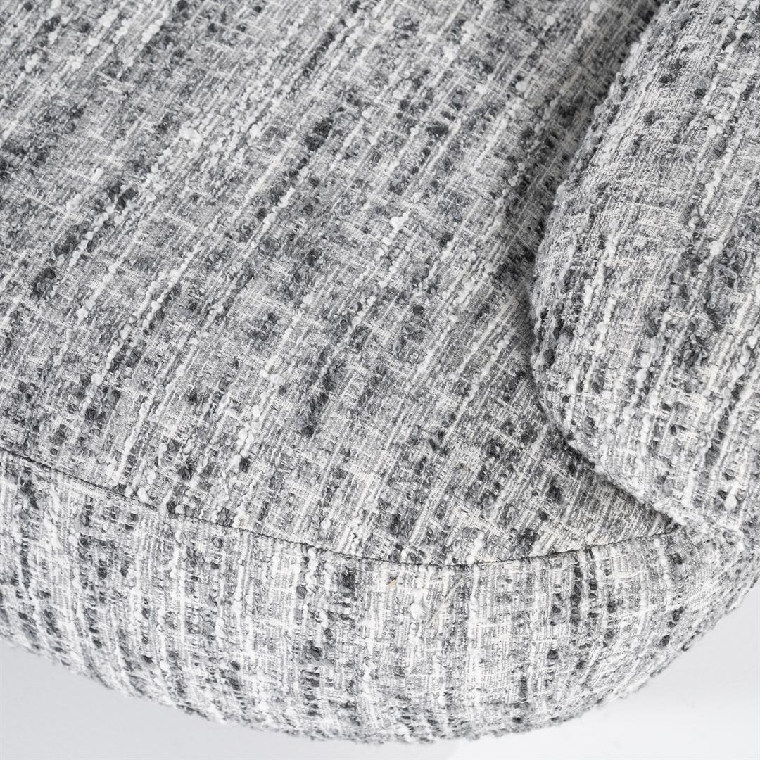 Eleonora fauteuil Jayden grijs